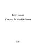 Concerto for Wind Orchestra (in 3 Movements)