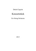 Konzertstück for String Orchestra