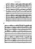 Alceste - Gentle Morpheus, score and parts
