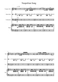 Neapolitan Song (from Children's Album) – Score and Parts