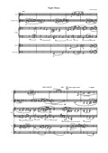 Night Music for Flute, Clarinet, Violin, Cello and Piano (score and parts)